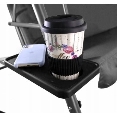 Садовые качели Garden Line 170x110x153 см Антарцит - 8 Садовые качели Garden Line 170x110x153 см Антарцит KRE3088 фото - 8