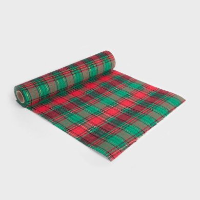 Доріжка на стіл (раннер) Homla TARTAN 28x270 см Принт 232470