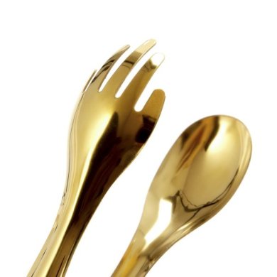 Щипцы для салата Homla JALO 20 см | Золотой - 3 Щипцы для салата Homla JALO 20 см | Золотой 217987 фото - 3
