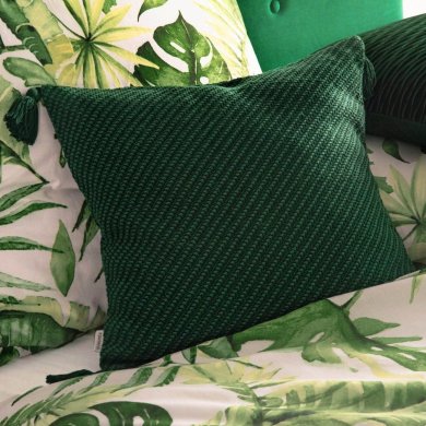 Декоративна наволочка Homla MORRIS 45х45 см Зелений 162150 фото - 3