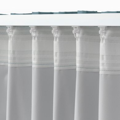 IKEA Штора BRUKSVARA 140х250 см Блакитний (ИКЕА БРУКСВАРА) 50574171 фото - 2