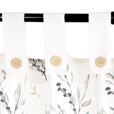 Штора Homla LORINA 140x250 см Принт - 4 Штора Homla LORINA 140x250 см Принт 218369 фото - 4