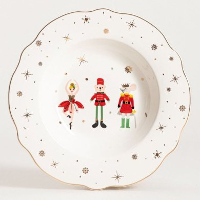 Глибока тарілка Homla LICOLA 22 см Принт Глибока тарілка Homla LICOLA 22 см Принт 242013