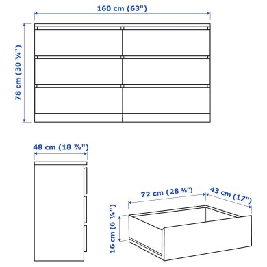 IKEA MALM (ИКЕА МАЛЬМ) 19488213 фото - 10