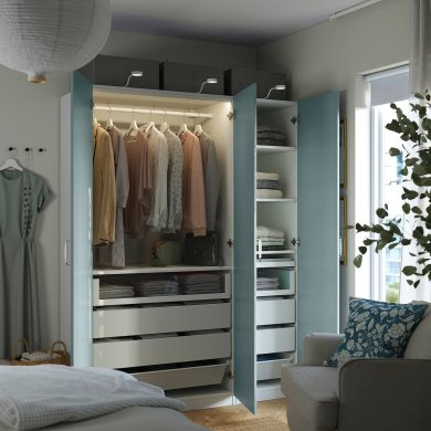 IKEA PAX/FJAREHALS (ИКЕА ПАКС/ФЬЯРЕХАЛС) 59565134 фото - 3