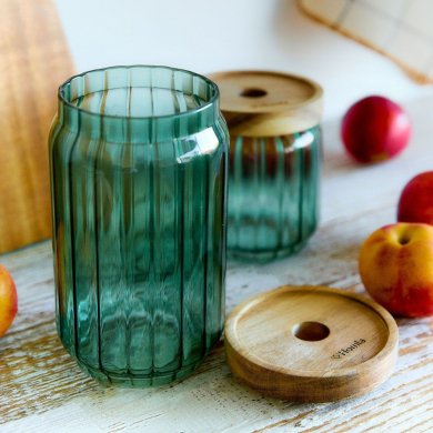 Контейнер Homla RAKUMI 750 мл Зеленый 227254 фото - 4