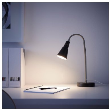 IKEA Лампа робоча KVART (ИКЕА KVART) 60152458 фото - 5