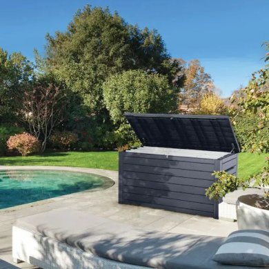 Садовый ящик Keter ONTARIO 870 л Антрацит 235690-1 фото - 3