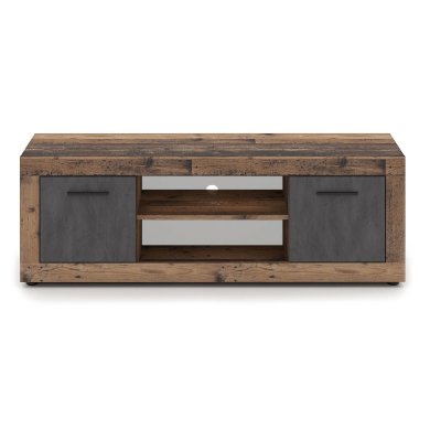 Тумба під ТВ Mebel Elit BLAGO Темний дуб W.LUNA/OSD/MA/RTV2D фото - 2