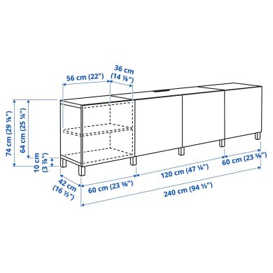 IKEA BESTA (ИКЕА БЕСТА) 79622968 фото - 7