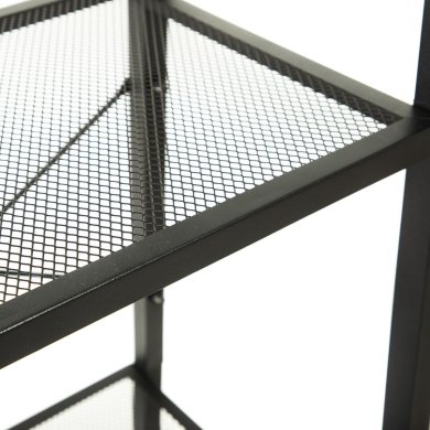 Стелаж Homla MALMI Чорний 210683 фото - 3