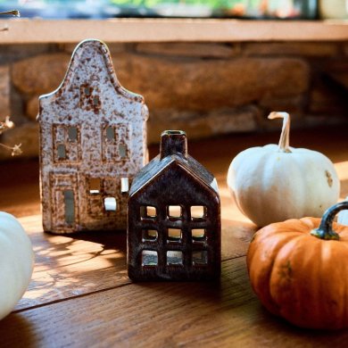 Фонарь Homla ESMALTE Коричневый 236316 фото - 4