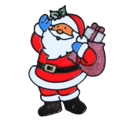 Набор рождественских наклейок Chomik 6 шт Разноцветный LEJ1894 фото - 19