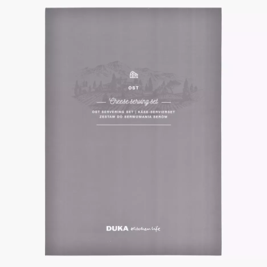 Набір для сиру Duka OST 3 | Дерево 1217140 фото - 6