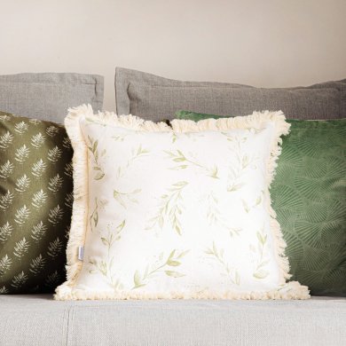 Декоративная наволочка Homla PISTACIO 45х45 см Принт 207244 фото - 7