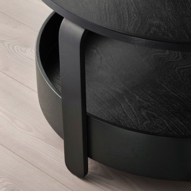 IKEA Журнальный стол BORGEBY Черный (ИКЕА БОРГБИ) 30500355 фото - 2