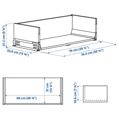 IKEA KNIVSHULT (ИКЕА КНИВСХУЛЬТ) 30600661 фото - 4