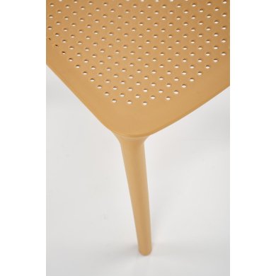 Садовий стілець Halmar K514 Помаранчевий V-CH-K/514-KR-POMARAŃCZOWY фото - 12