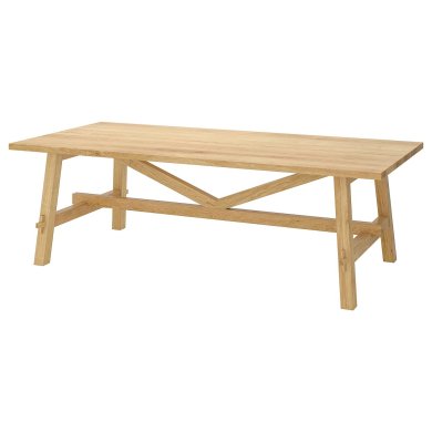 IKEA Обеденный стол MOCKELBY Дуб (ИКЕА МОКЕЛБИ) 00293772