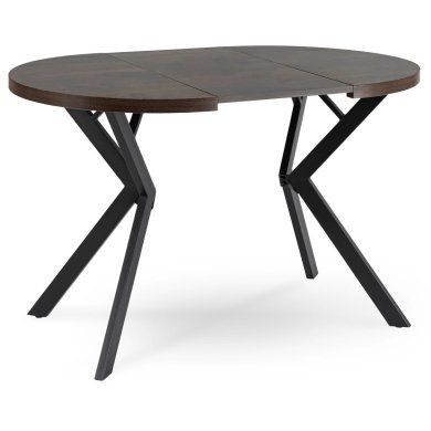 Розкладний обідній стіл Mebel Elit DORIAN Горіх - 5 Розкладний обідній стіл Mebel Elit DORIAN Горіх ME.DORIAN/O/CZ/S фото - 5