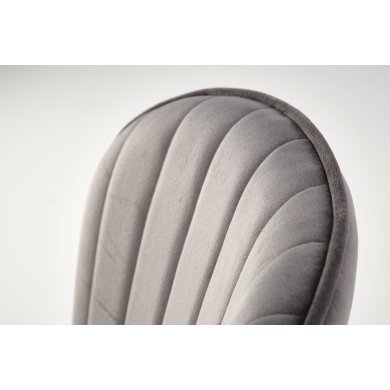 Обідній стілець Halmar K499 Попелястий V-CH-K/499-KR-POPIELATY фото - 14