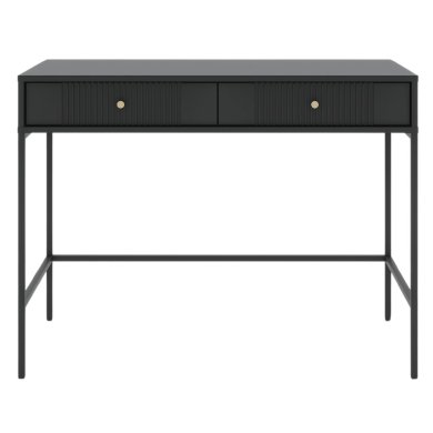 Туалетный стол Mebel Elit SOFT Черный W.ISEO/CZ/B фото - 3