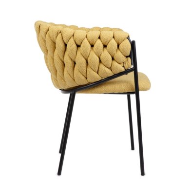 Обідній стілець Homla MERLE Гірчичний 216135 фото - 2