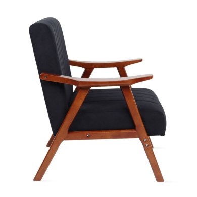 Кресло мягкое Homla TERRA 2 Черный 213199 фото - 3