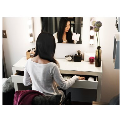 Туалетный стол MALM Белый - 4 IKEA Туалетный стол MALM Белый (ИКЕА МАЛЬМ) 10203610 фото - 4