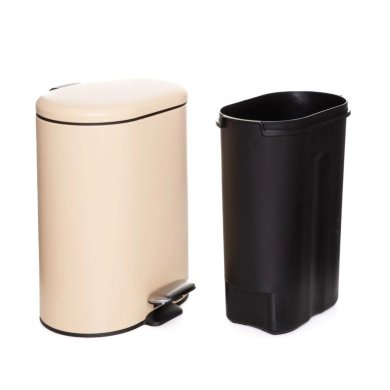 Відро для сміття Homla FAUSTIE 24x22x31.2 см Бежевий - 4 Відро для сміття Homla FAUSTIE 24x22x31.2 см Бежевий 226991 фото - 4