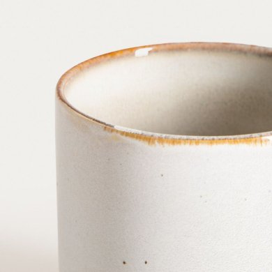 Кружка Homla LUNELLE 400 мл Кремовий 241764 фото - 3