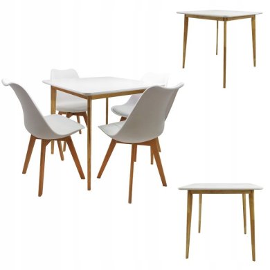 Комплект меблів для кухні Kontrast EMMA Білий - 3 Комплект меблів для кухні Kontrast EMMA Білий 67428 фото - 3