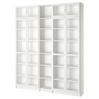 IKEA Вітрина BILLY/OXBERG (ИКЕА БИЛЛИ/ОКСБЕРГ) 49017834 фото - 6