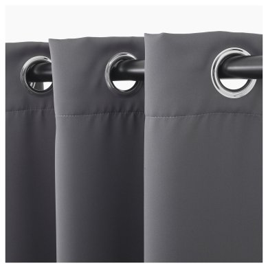 IKEA Шторы HILLEBORG (ИКЕА ГИЛЛЕБОРГ) 30425035 фото - 3