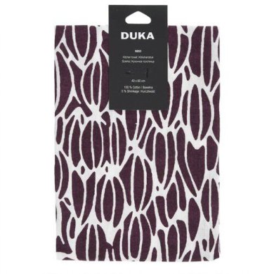 Скатерть Duka Geo 60x40 см | Фиолетовый 2220133 фото - 4