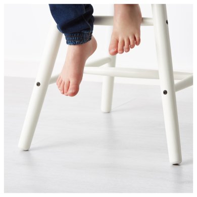 IKEA Стілець дитячий AGAM (ИКЕА АГАМ) 90253535 фото - 5