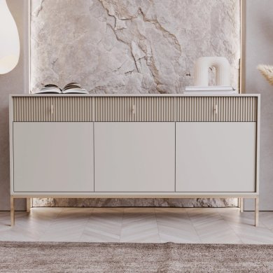 Комод Mebel Elit MARCOS Кашемир W.MAGGIORE/KASZ/BZ/ZL/KOM3D3S фото - 4