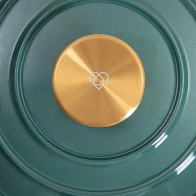 Каструля з кришкою Homla ANDREAS 4 л Зелений 244312 фото - 5