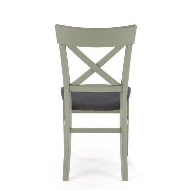 Обеденный стул Halmar TUTTI 2 Зеленый V-PL-N-TUTTI_2-SZARO/ZIELONY-INARI95 фото - 6