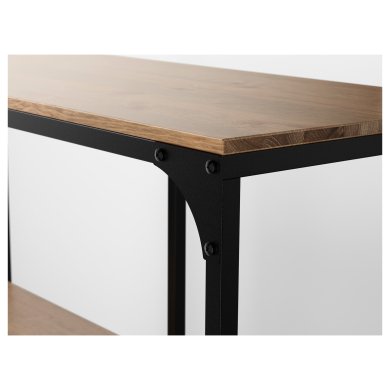 Стеллаж FJALLBO Черный - 3 IKEA Стеллаж FJALLBO Черный (ИКЕА FJÄLLBO) 70339291 фото - 3