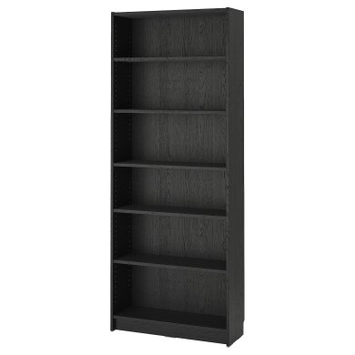 IKEA Стеллаж BILLY Черный (ИКЕА БИЛЛИ) 40477340