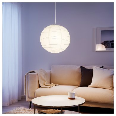 IKEA Абажур для підвісного світильника REGOLIT (ИКЕА Стува скамья) 70103410 фото - 6
