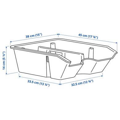 IKEA SORTERA (ИКЕА СОРТИРОВЩИК) 90607099 фото - 8