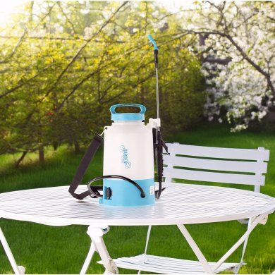 Аккумуляторный опрыскиватель Garden Line 5 л Белый - 9 Аккумуляторный опрыскиватель Garden Line 5 л Белый AOK0450 фото - 9