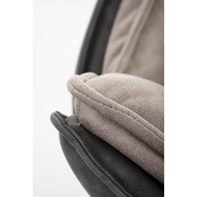 Обеденный стул поворотный Halmar K523 Пепельный V-CH-K/523-KR-POPIELATY фото - 14