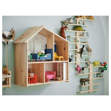 IKEA Кукольный домик FLISAT (ИКЕА ФЛИСАТ) 50290785 фото - 2