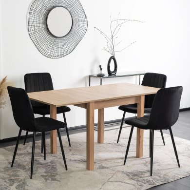 Раскладной обеденный стол Mebel Elit MAX Дуб ривьера B.MAX/DR/S фото - 9