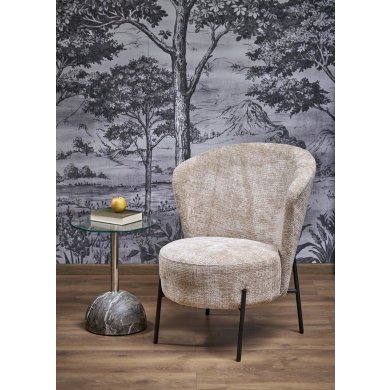 Крісло м'яке Halmar CEZAR Бежевий V-CH-CEZAR-FOT-BEŻOWY фото - 11