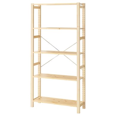 IKEA Стелаж IVAR Дерево (ИКЕА ИВАР) 89404578