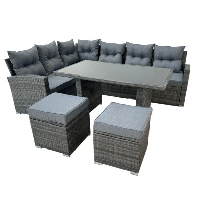 Комплект садовой мебели Garden Line MARINNE Серый ABI3453